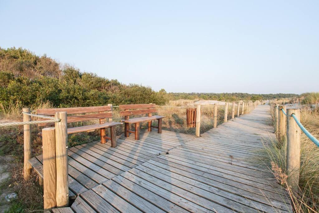 Flat At The Beach Виана до Кастело Екстериор снимка